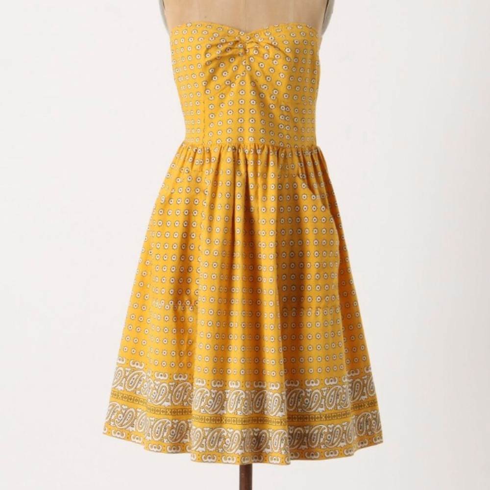 Girls by Savoy Strapless Dress by Anthropologie